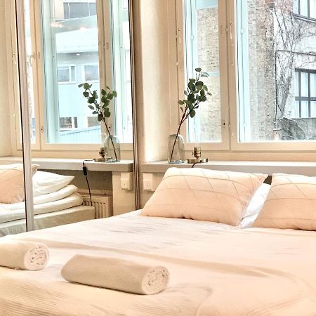 City Home Finland Ratina - Spacious Studio With Own Sauna And Great Location Next To Uros Live Arena Tampere Buitenkant foto
