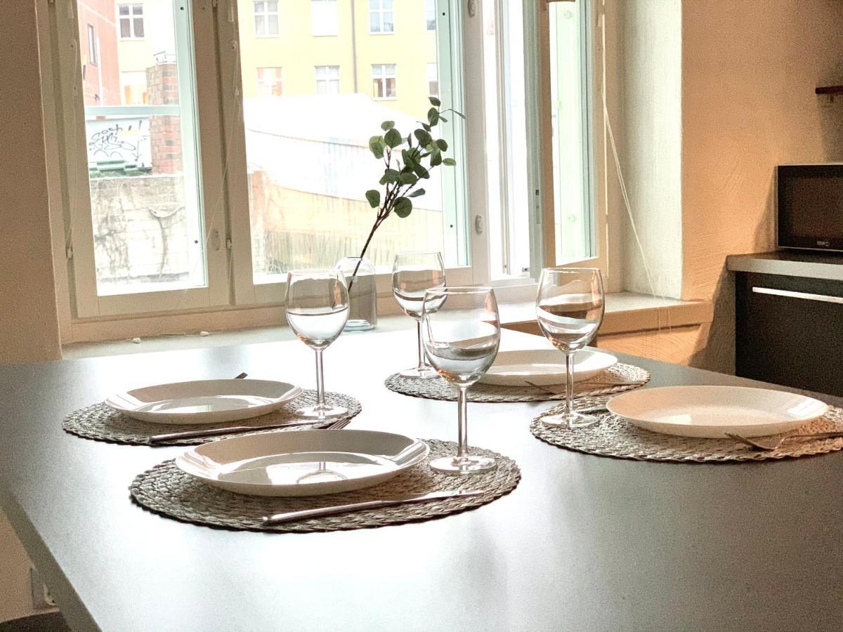 City Home Finland Ratina - Spacious Studio With Own Sauna And Great Location Next To Uros Live Arena Tampere Buitenkant foto