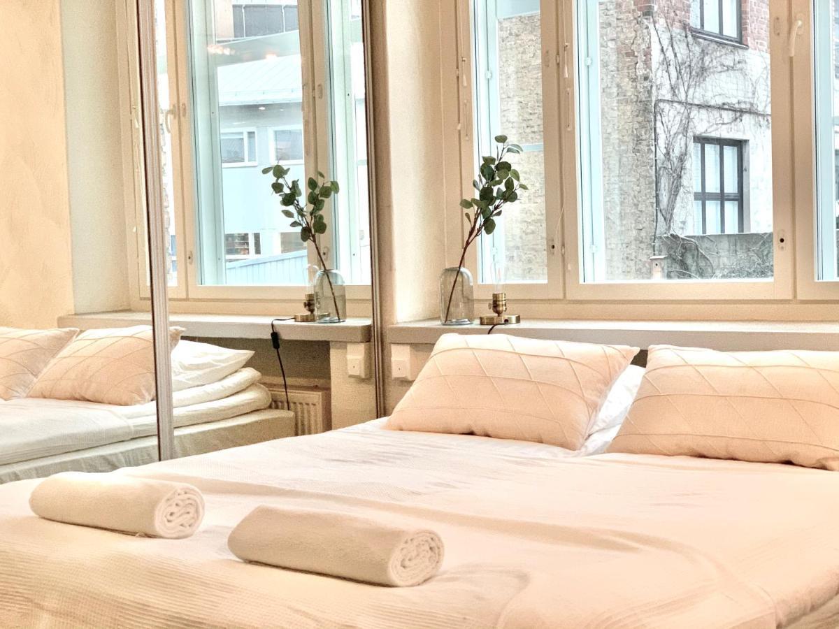 City Home Finland Ratina - Spacious Studio With Own Sauna And Great Location Next To Uros Live Arena Tampere Buitenkant foto