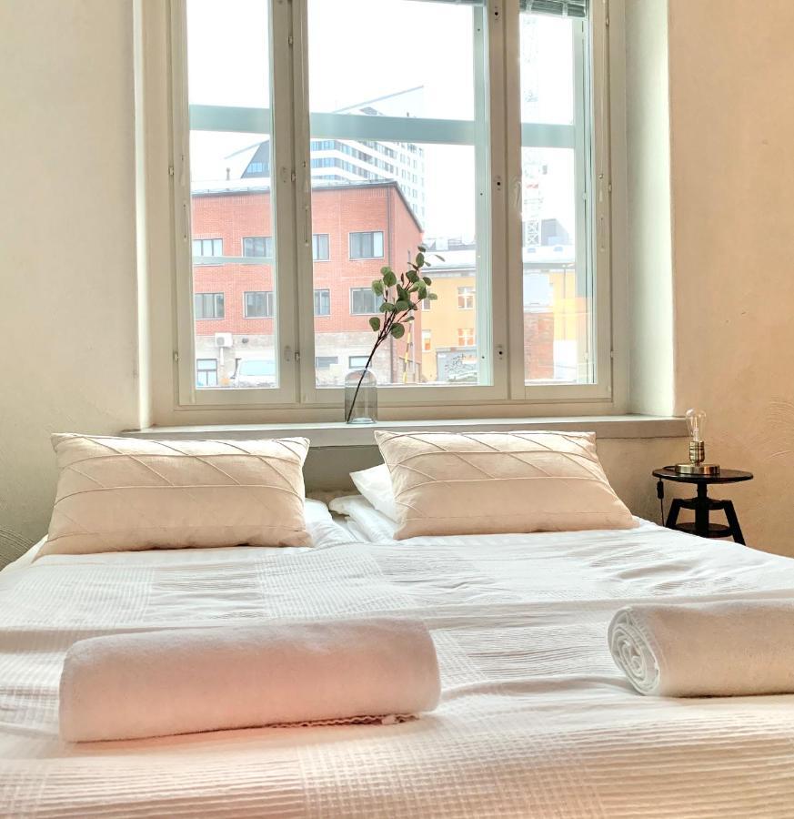 City Home Finland Ratina - Spacious Studio With Own Sauna And Great Location Next To Uros Live Arena Tampere Buitenkant foto