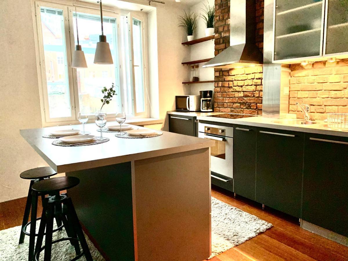 City Home Finland Ratina - Spacious Studio With Own Sauna And Great Location Next To Uros Live Arena Tampere Buitenkant foto