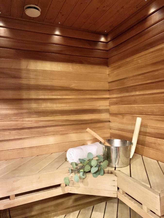 City Home Finland Ratina - Spacious Studio With Own Sauna And Great Location Next To Uros Live Arena Tampere Buitenkant foto