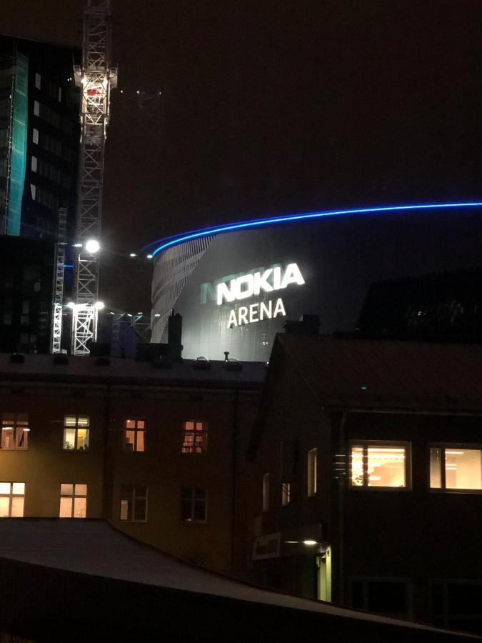 City Home Finland Ratina - Spacious Studio With Own Sauna And Great Location Next To Uros Live Arena Tampere Buitenkant foto