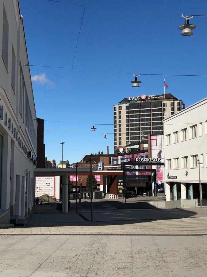 City Home Finland Ratina - Spacious Studio With Own Sauna And Great Location Next To Uros Live Arena Tampere Buitenkant foto