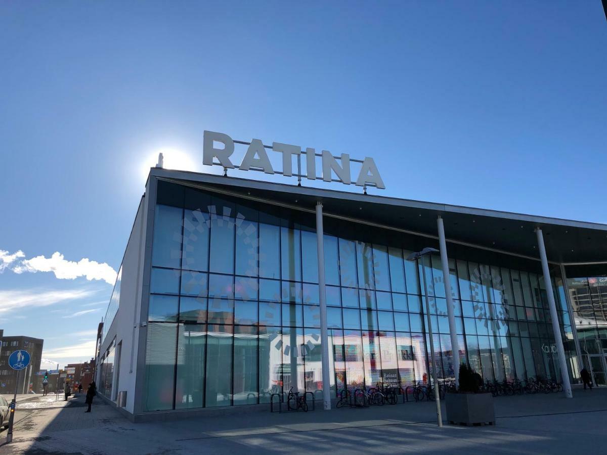 City Home Finland Ratina - Spacious Studio With Own Sauna And Great Location Next To Uros Live Arena Tampere Buitenkant foto
